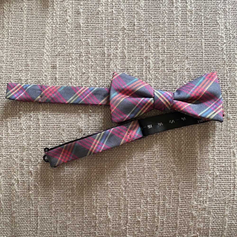 J. Ferrar clip-on bow tie